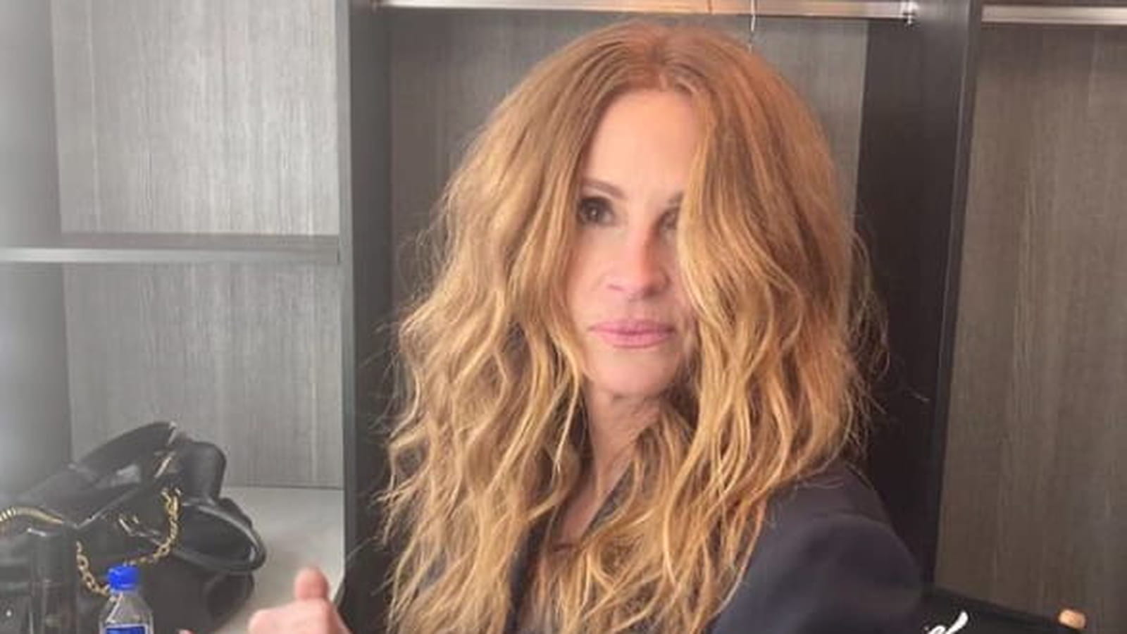 Julia Roberts sans make-up