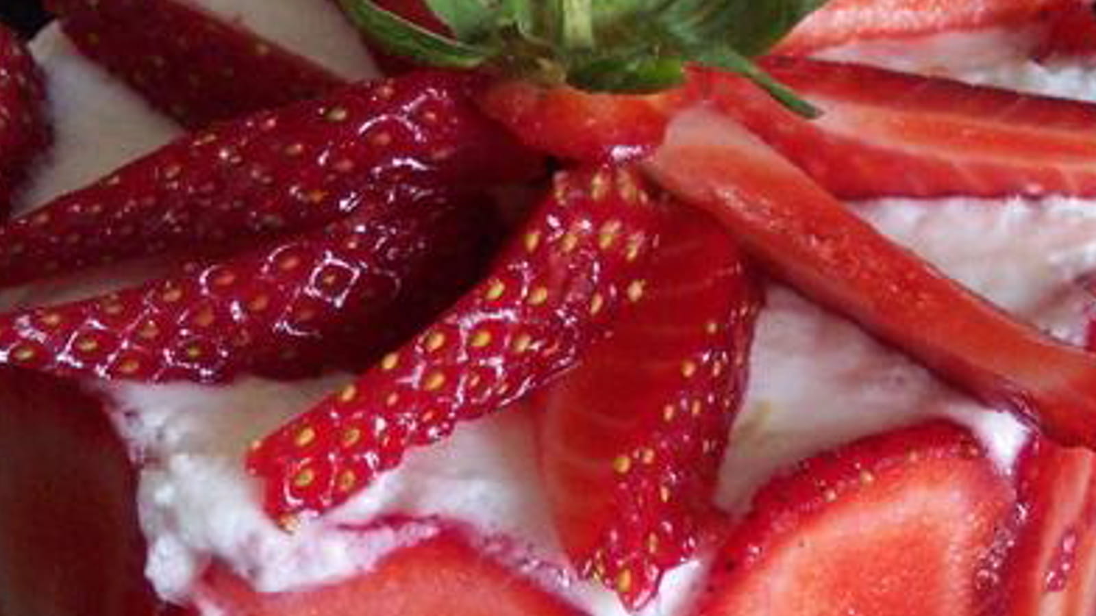 Charlotte aux fraises