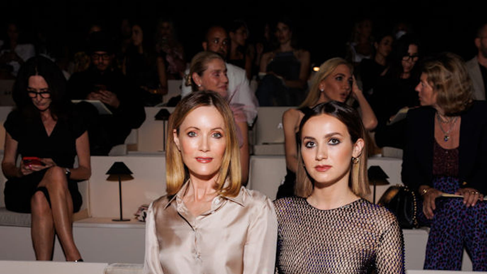 Leslie Mann et Maude Apatow
