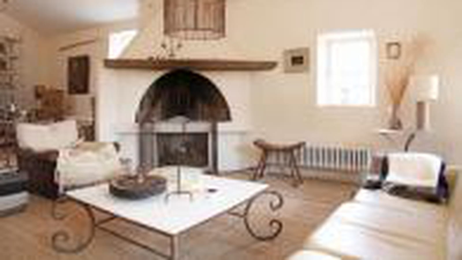 Salon rustique
