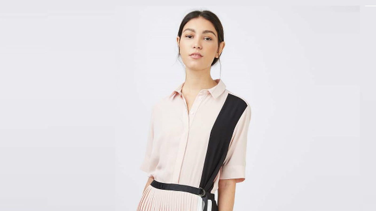Robe et sandales Topshop