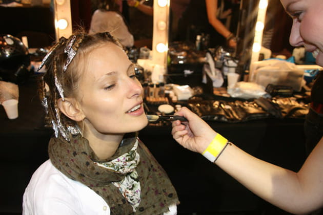 L'&eacute;tape fond de teint