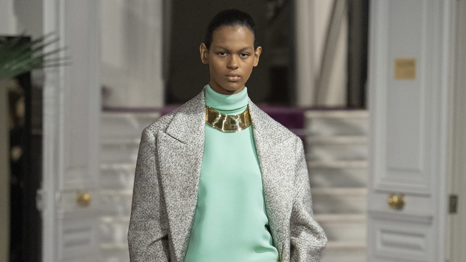 Look 8 du défilé Valentino