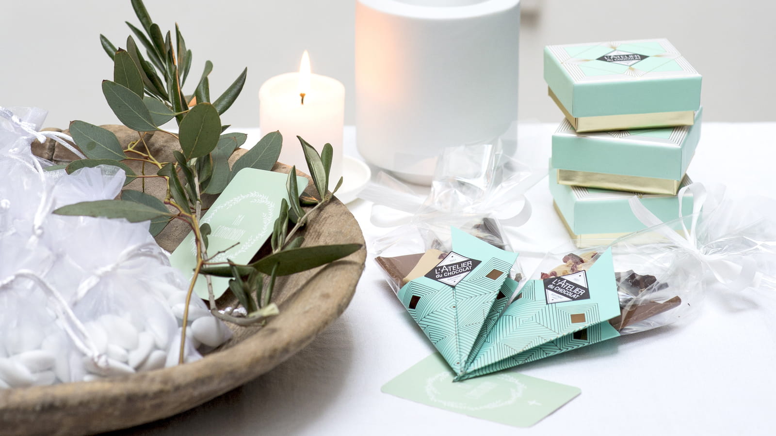 Les mini bouquets de chocolats