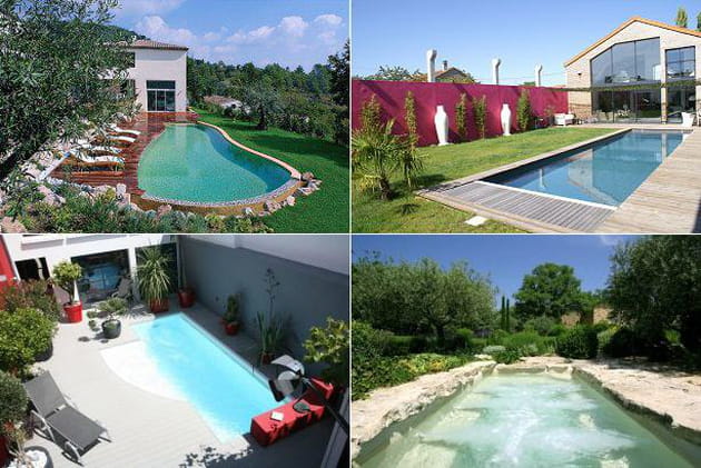 Des piscines élégantes et innovantes