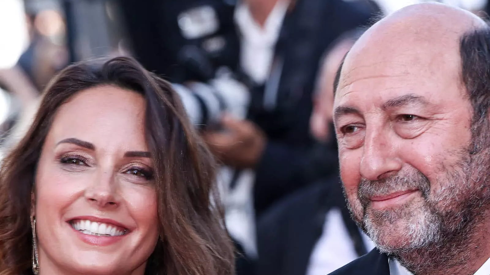 Julia Vignali et Kad Merad