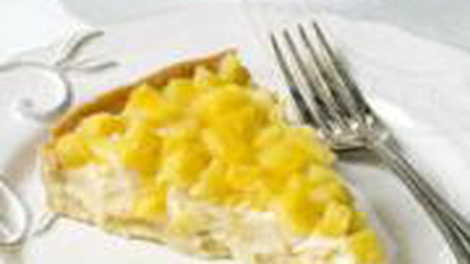 Tarte ananas coco passion
