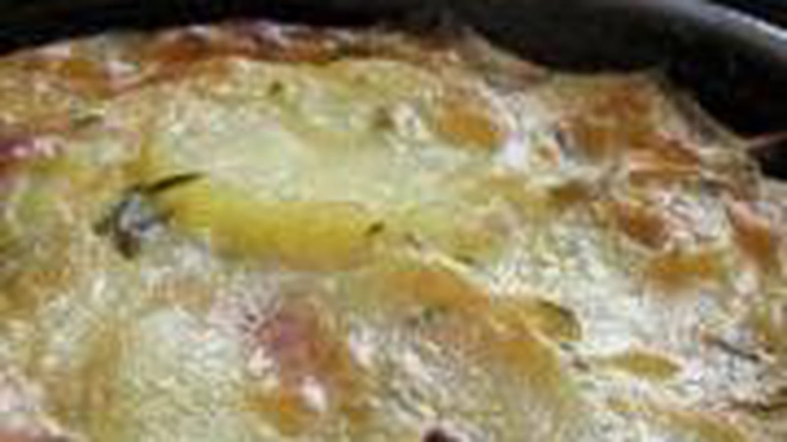 Gratin de pommes de terre au Roquefort