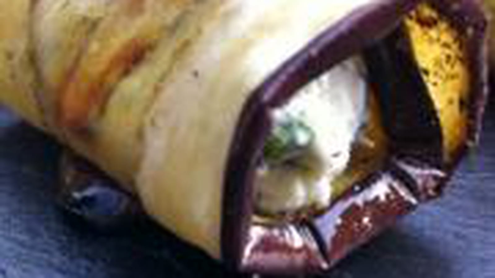 Aubergines au chèvre