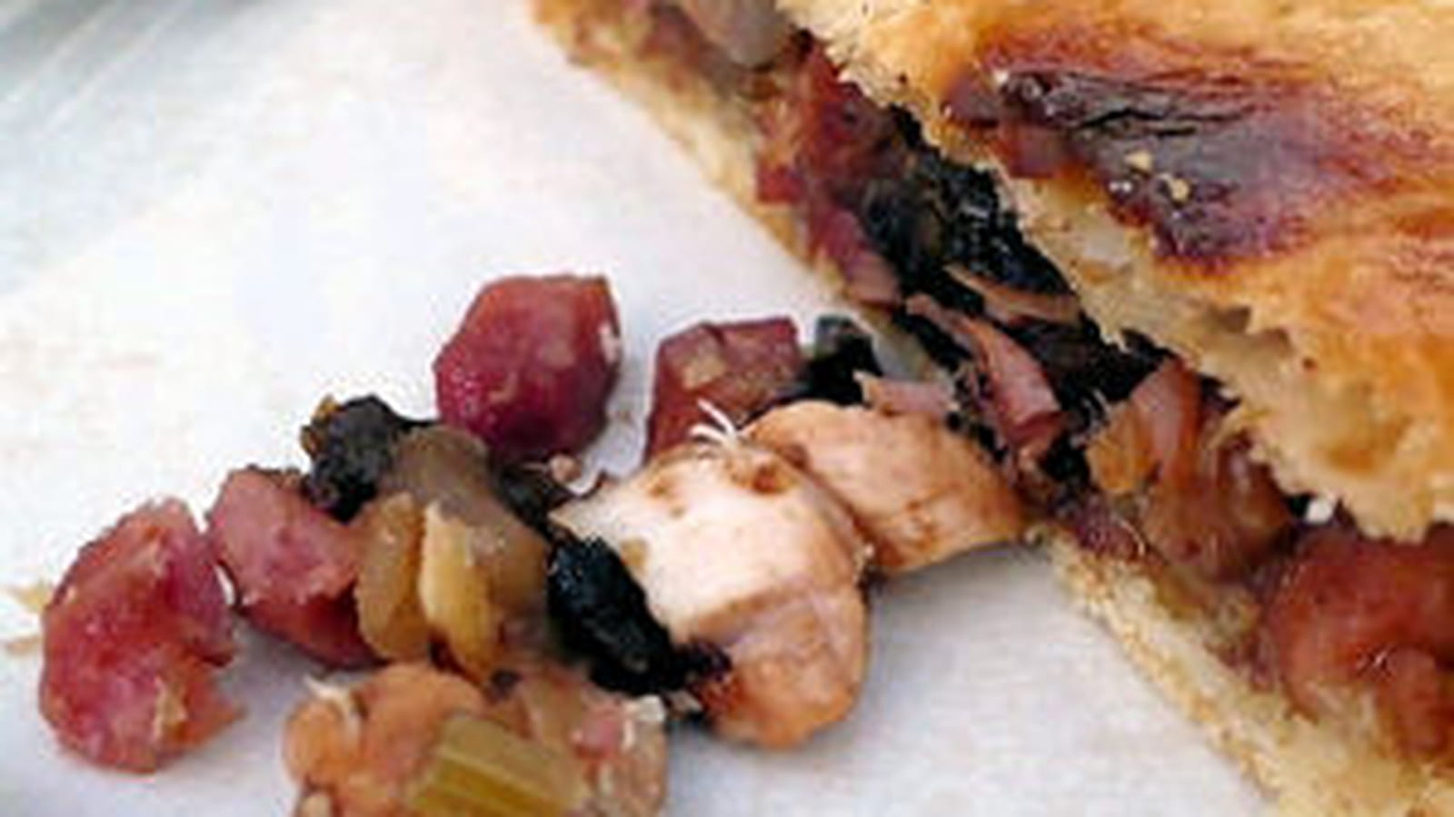 Tourte au poulet