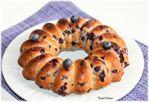 Blueberry breakfast cake