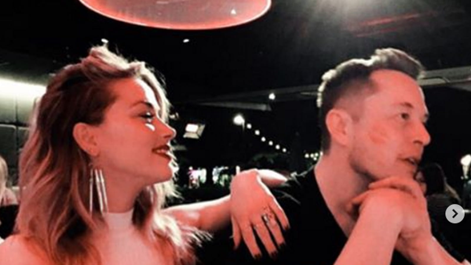 Amber Heard et Elon Musk