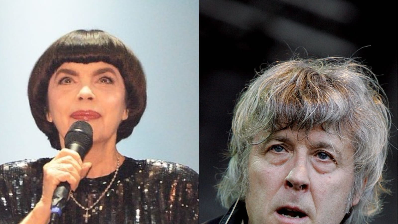 Mireille Mathieu et Arno