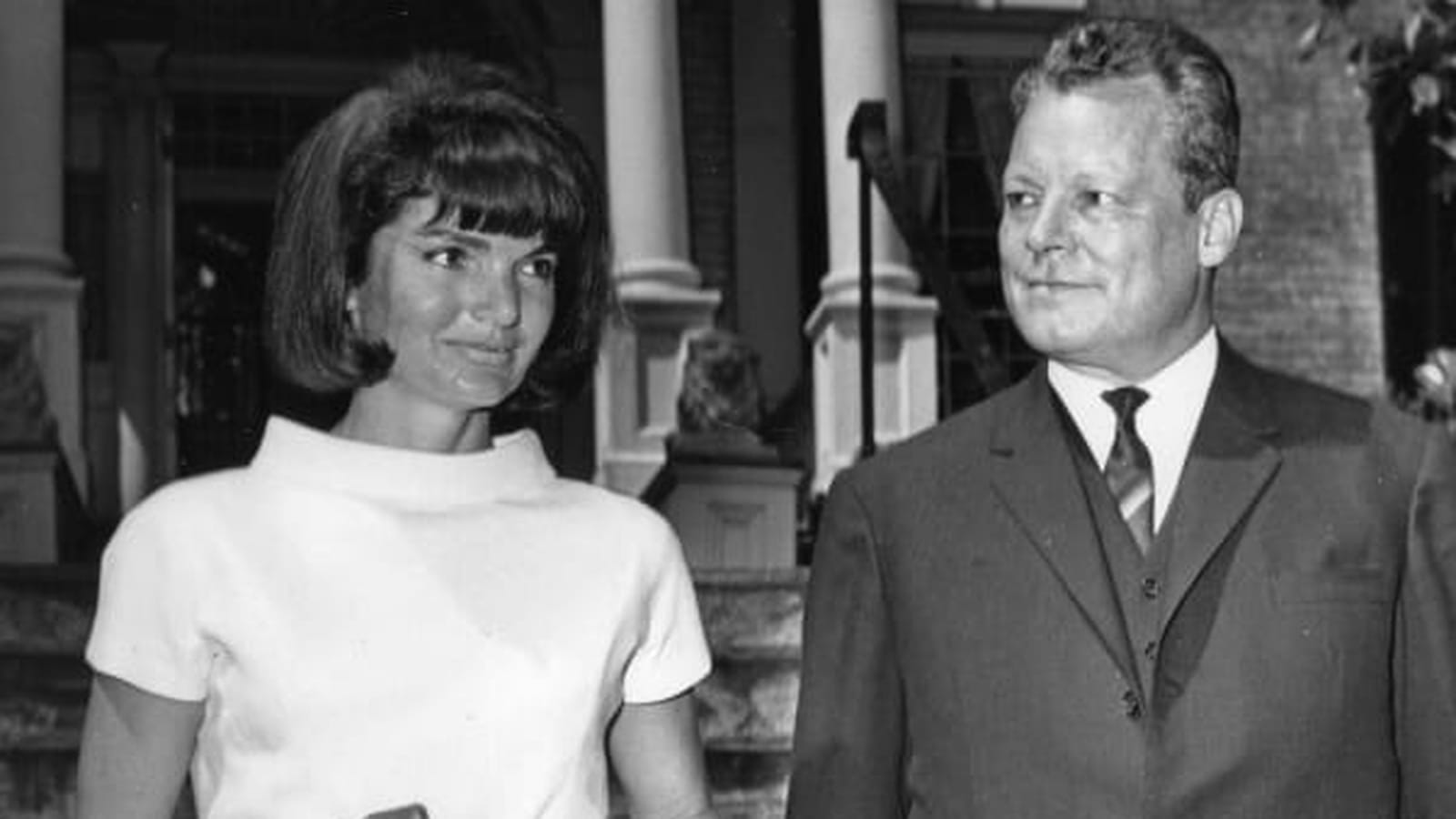 Jackie Kennedy le 19 mai 1964