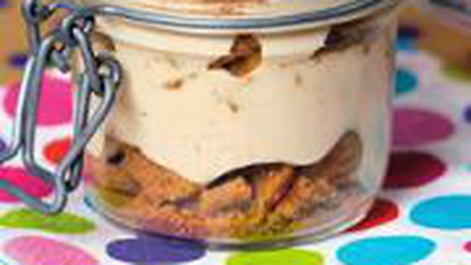 Tiramisu au Kinder et spéculoos