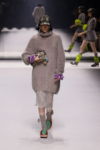 D&eacute;fil&eacute; Fendi pour les 25&nbsp;ans du Baguette