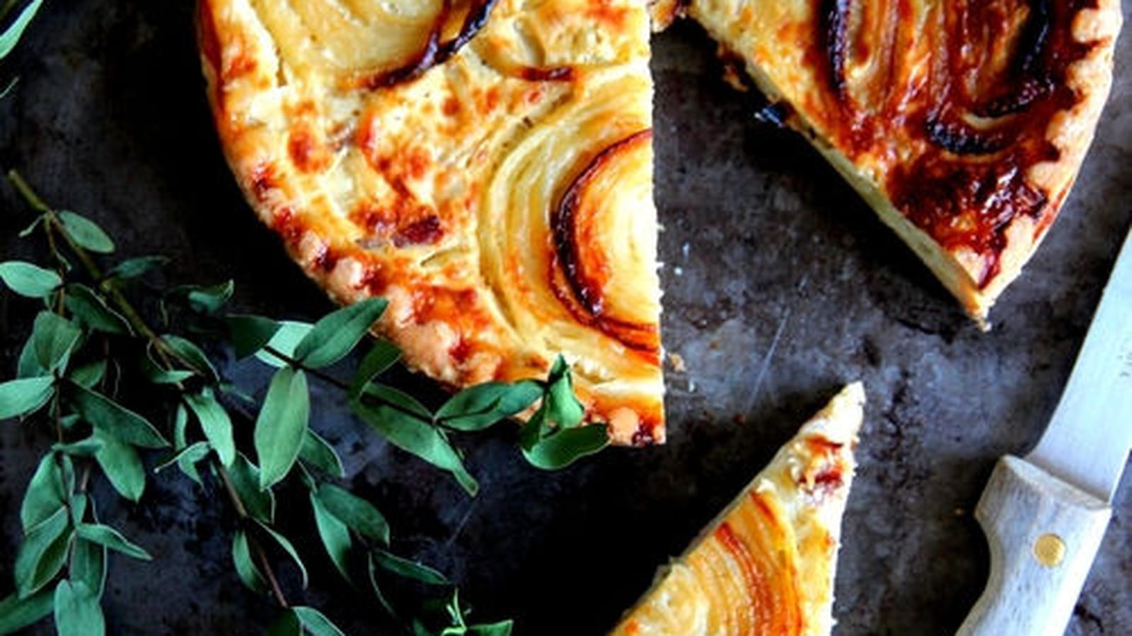 Tarte à l'oignon