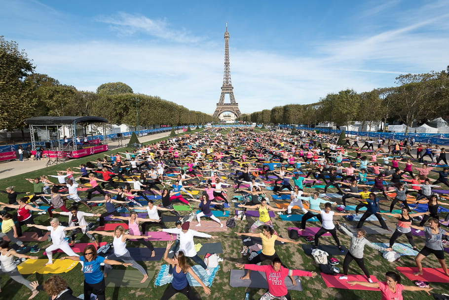 25 000 femmes à fond et en forme pour " La Parisienne "