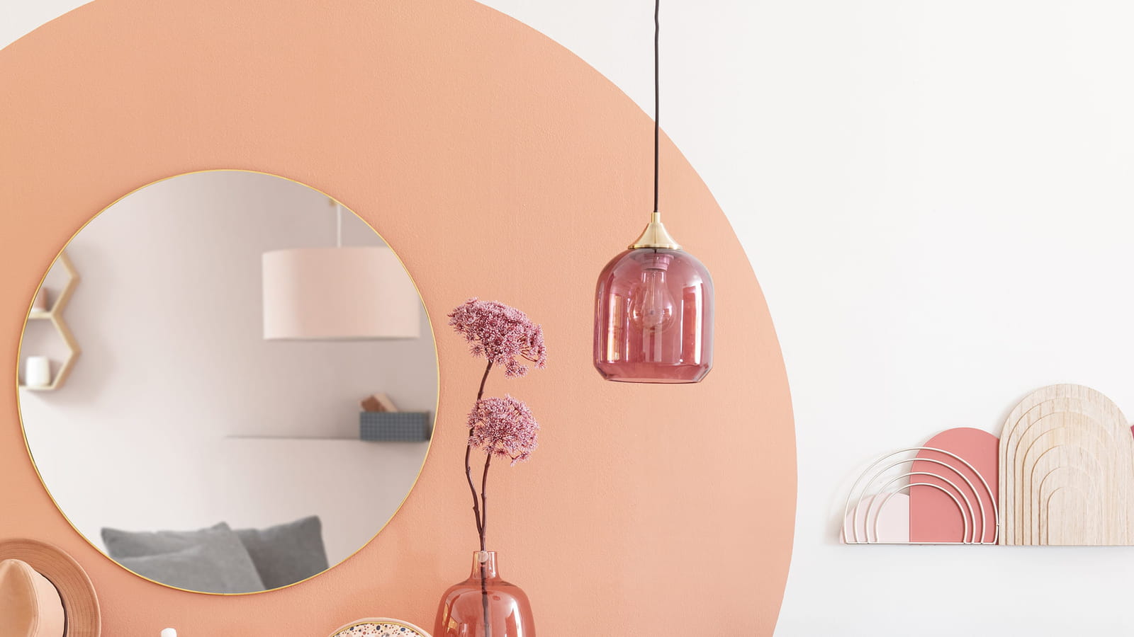 Rond en peinture 