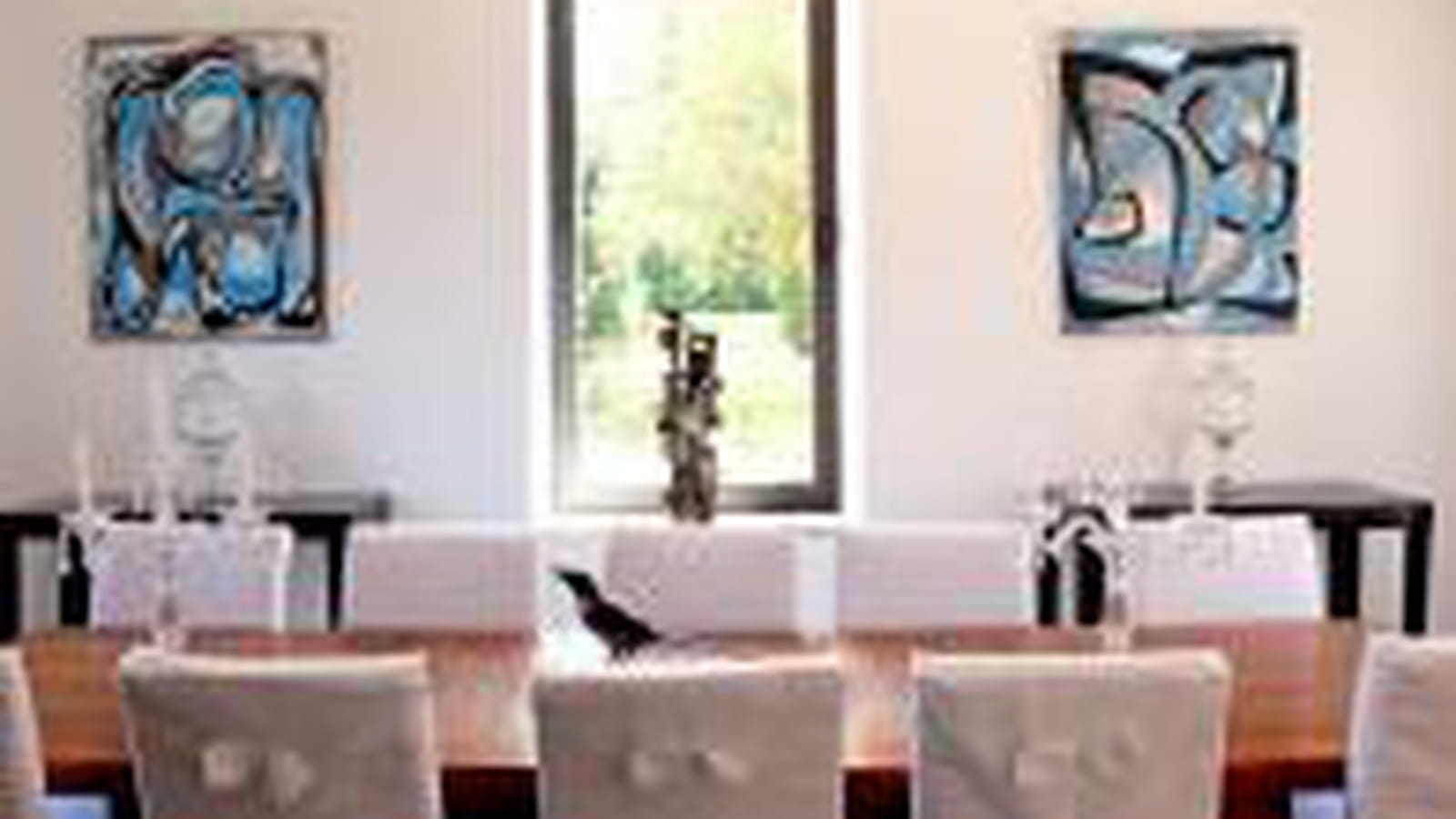Salle à manger grand style