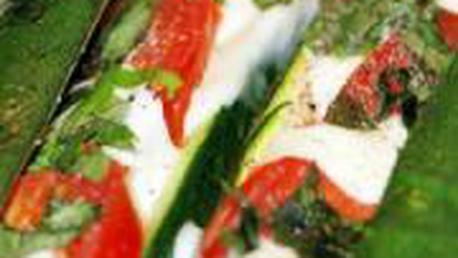 Courgettes à l'italienne