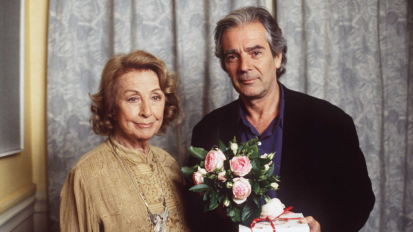 Danielle Darrieux et Pierre Arditi