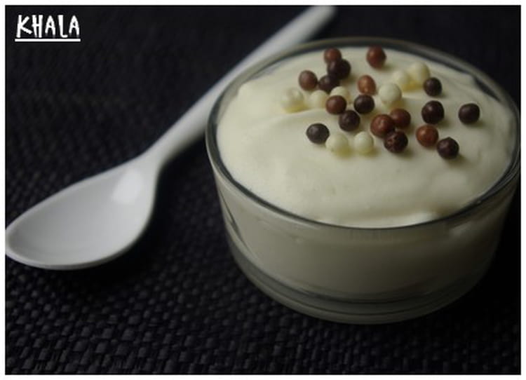 Recette de Mousse à la noix de coco : la recette facile