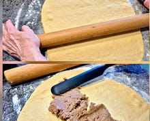 Roulés à la cannelle danois (Kanelsnegle) : Etape 4