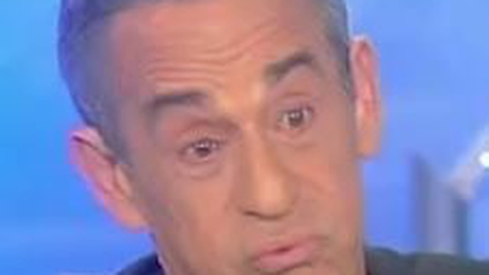 Thierry Ardisson et Michel Drucker