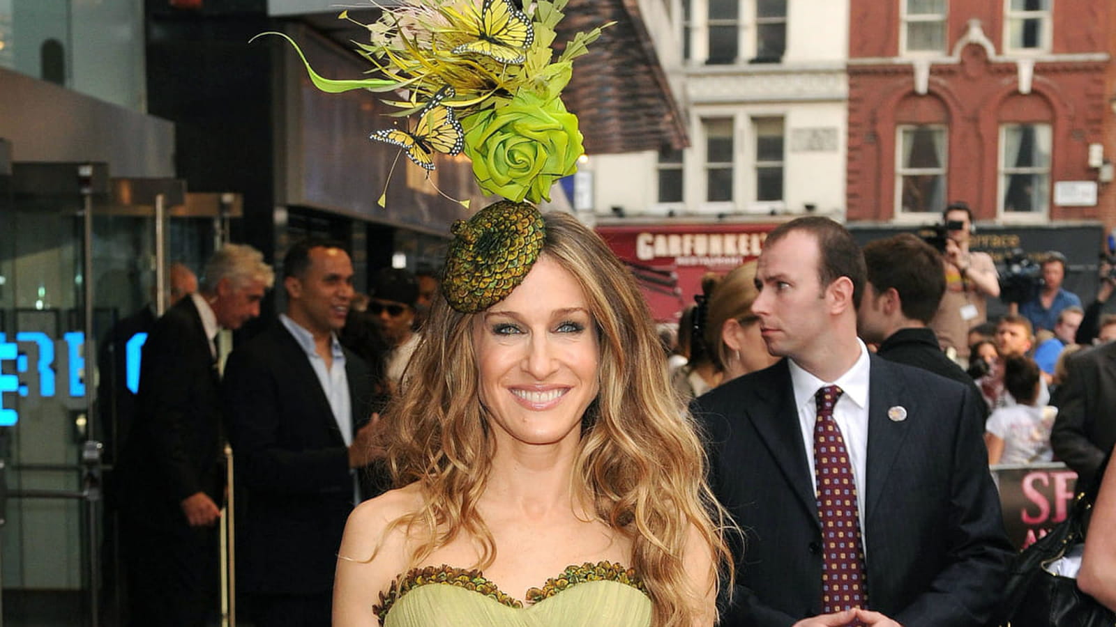 Sarah Jessica Parker le 12 mai 2008