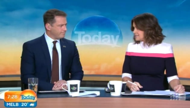 karl stefanovic channel nine