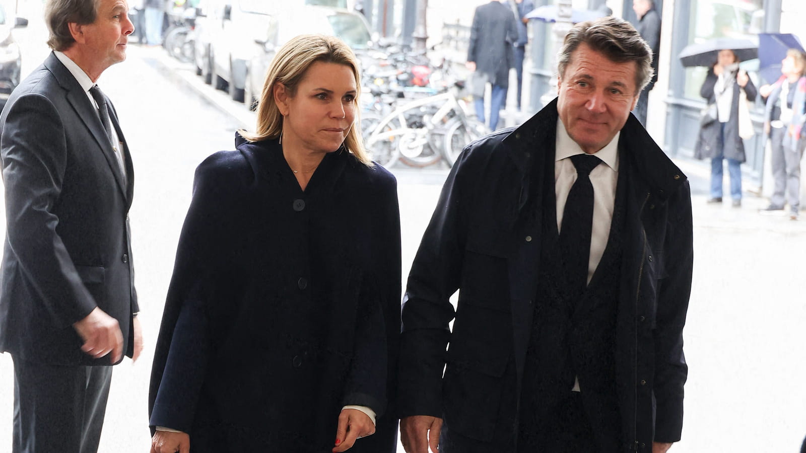 Laura Tenoudji et Christian Estrosi
