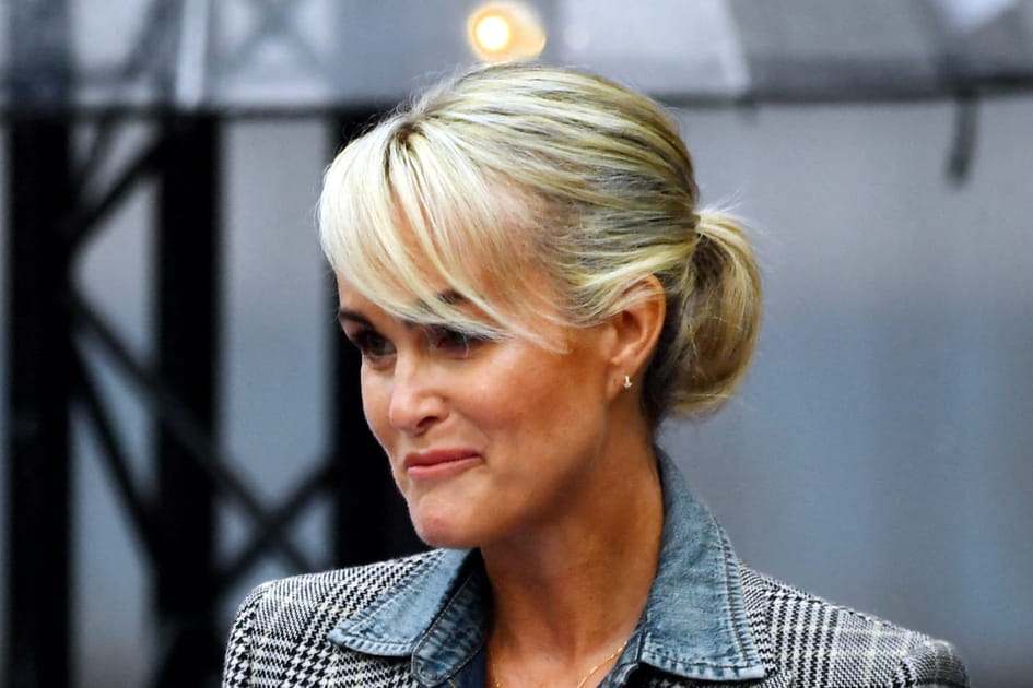 La mini queue de Laeticia Hallyday