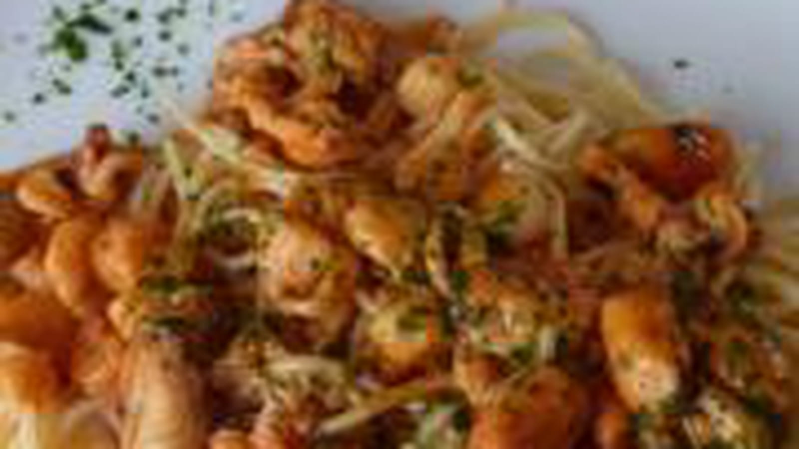 Spaghetti aux fruits de mer