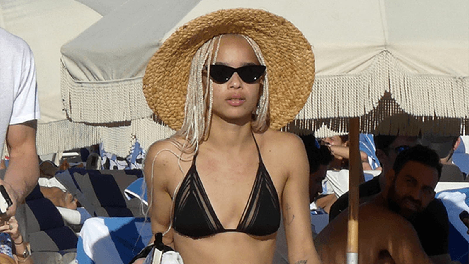 Zoë Kravitz le 24 décembre 2016