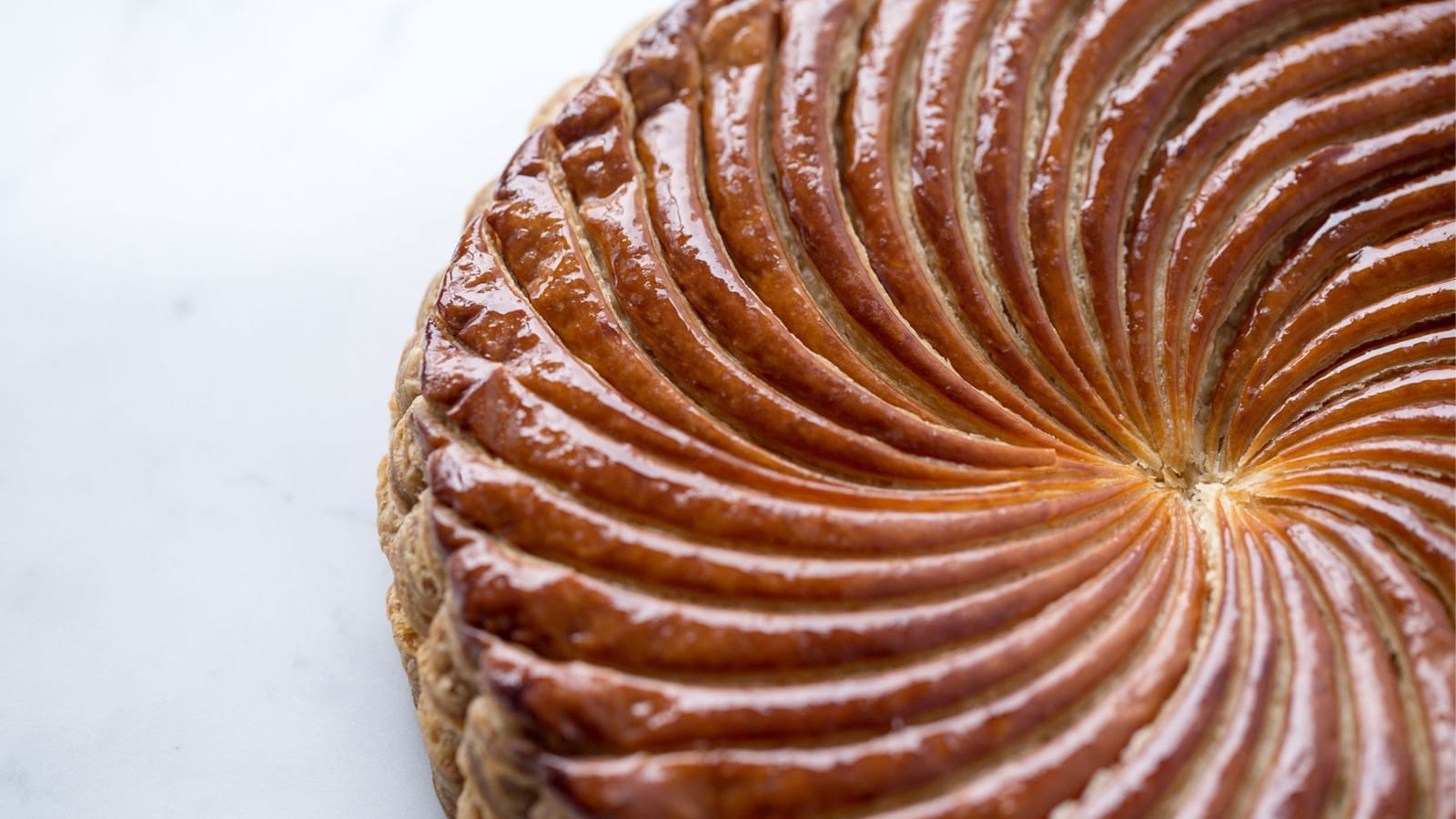 La galette des rois amandes de Cyril Lignac