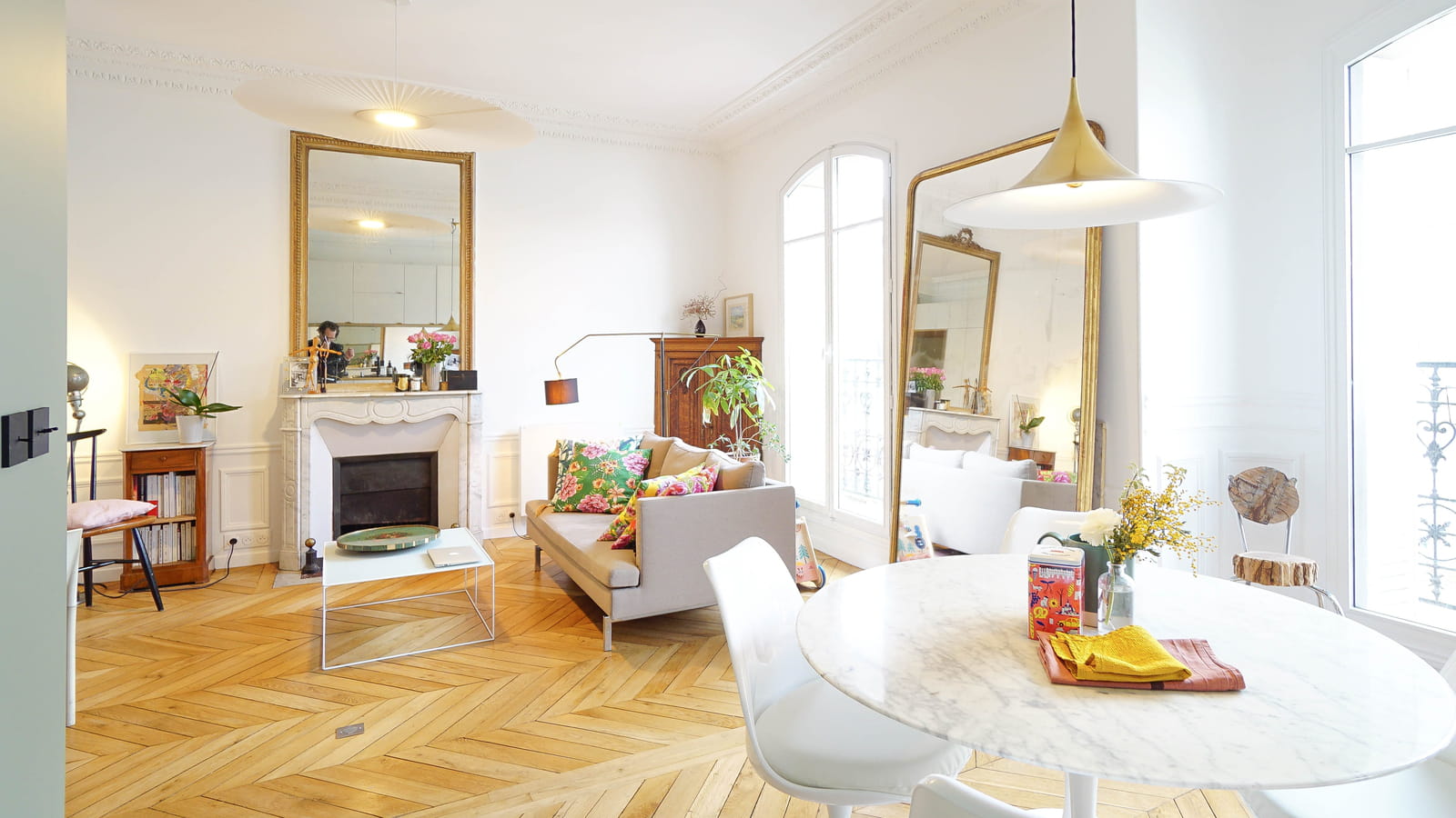 Salon après 