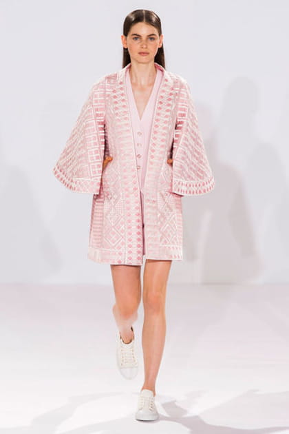 Le d&eacute;fil&eacute; Temperley London