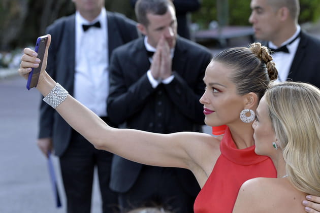 L'interdiction de selfies n'est visiblement pas appliqu&eacute;e partout