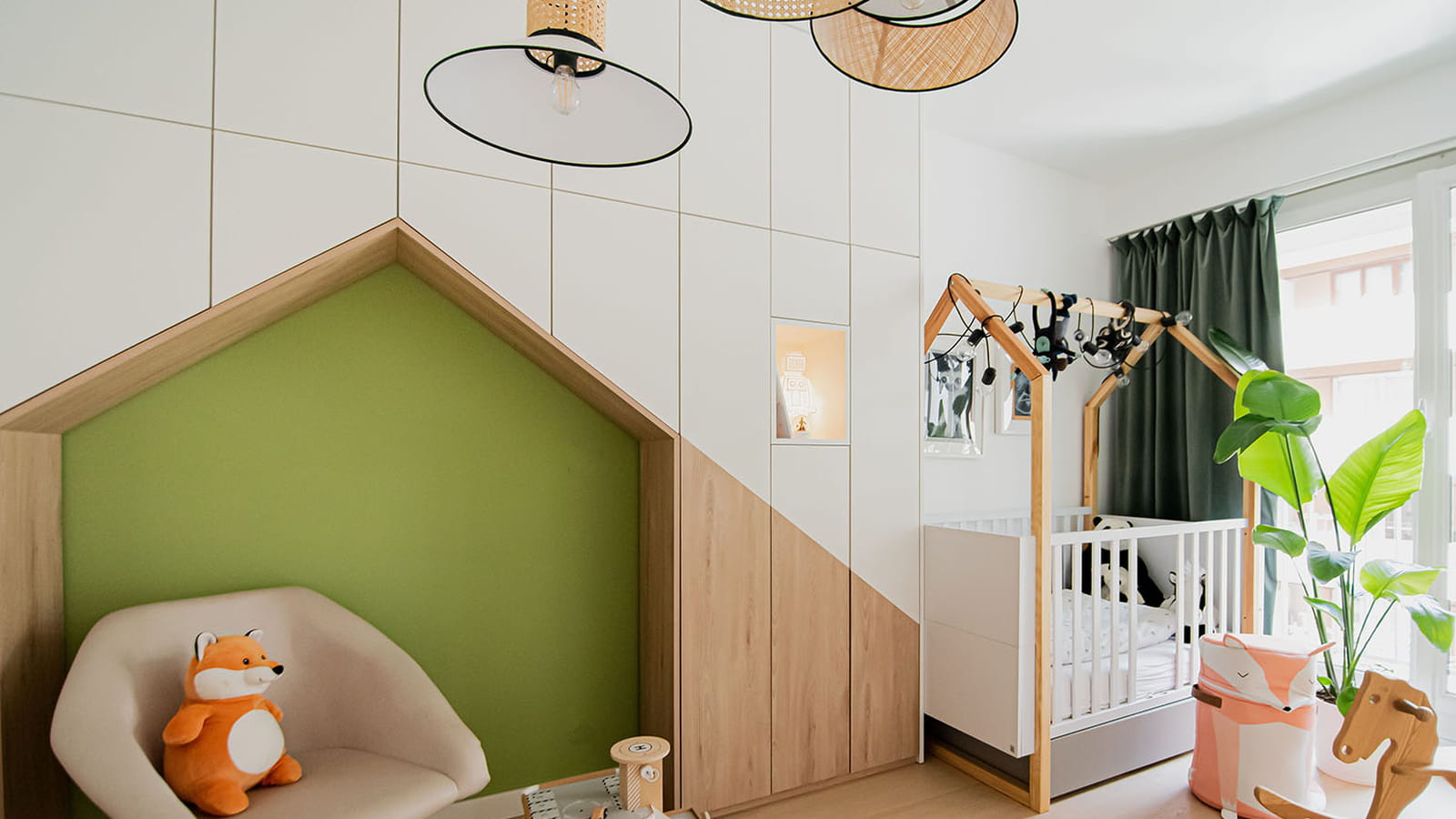 Chambre enfant après