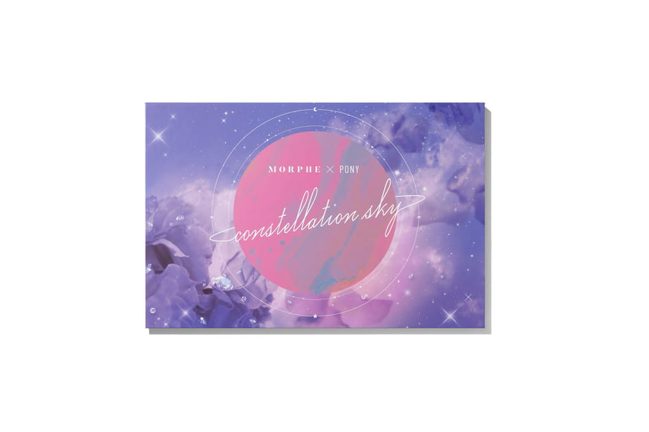Palette Constellation Sky de Morphe x Pony