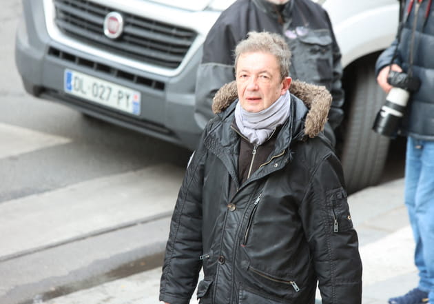 Frédéric Bouraly (alias José dans Scènes de Ménages) - Obsèques de Marion Game