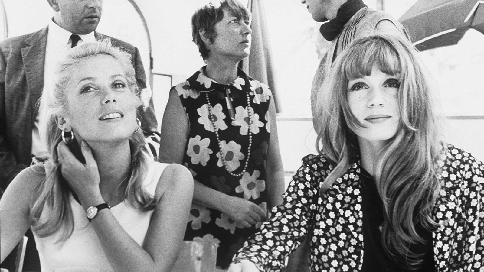 Au Festival de Cannes, en 1965