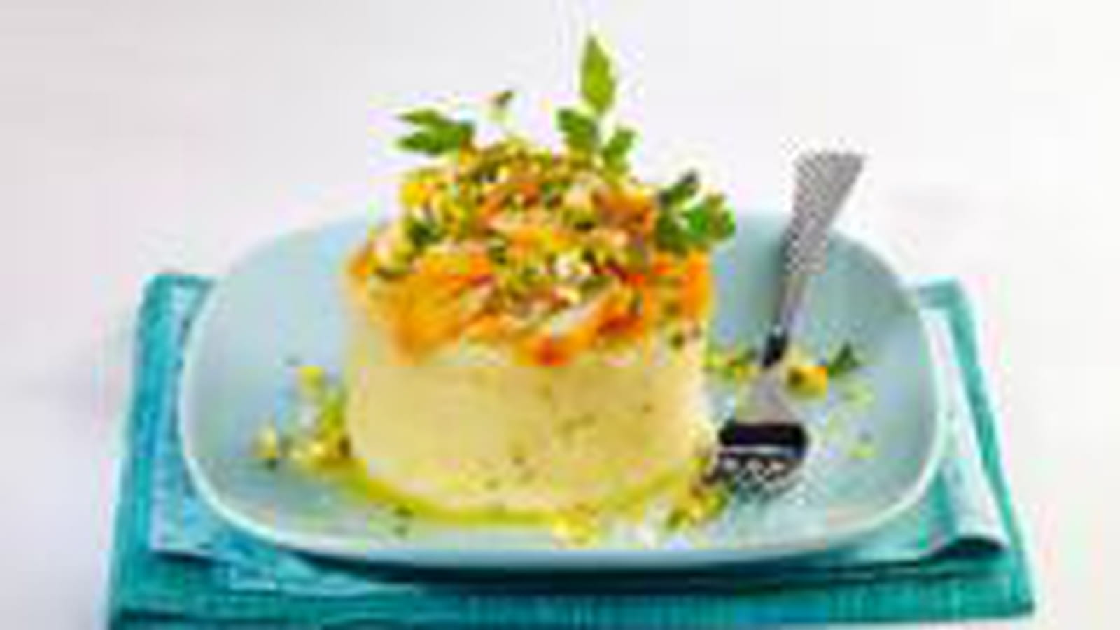 Parmentier de haddock