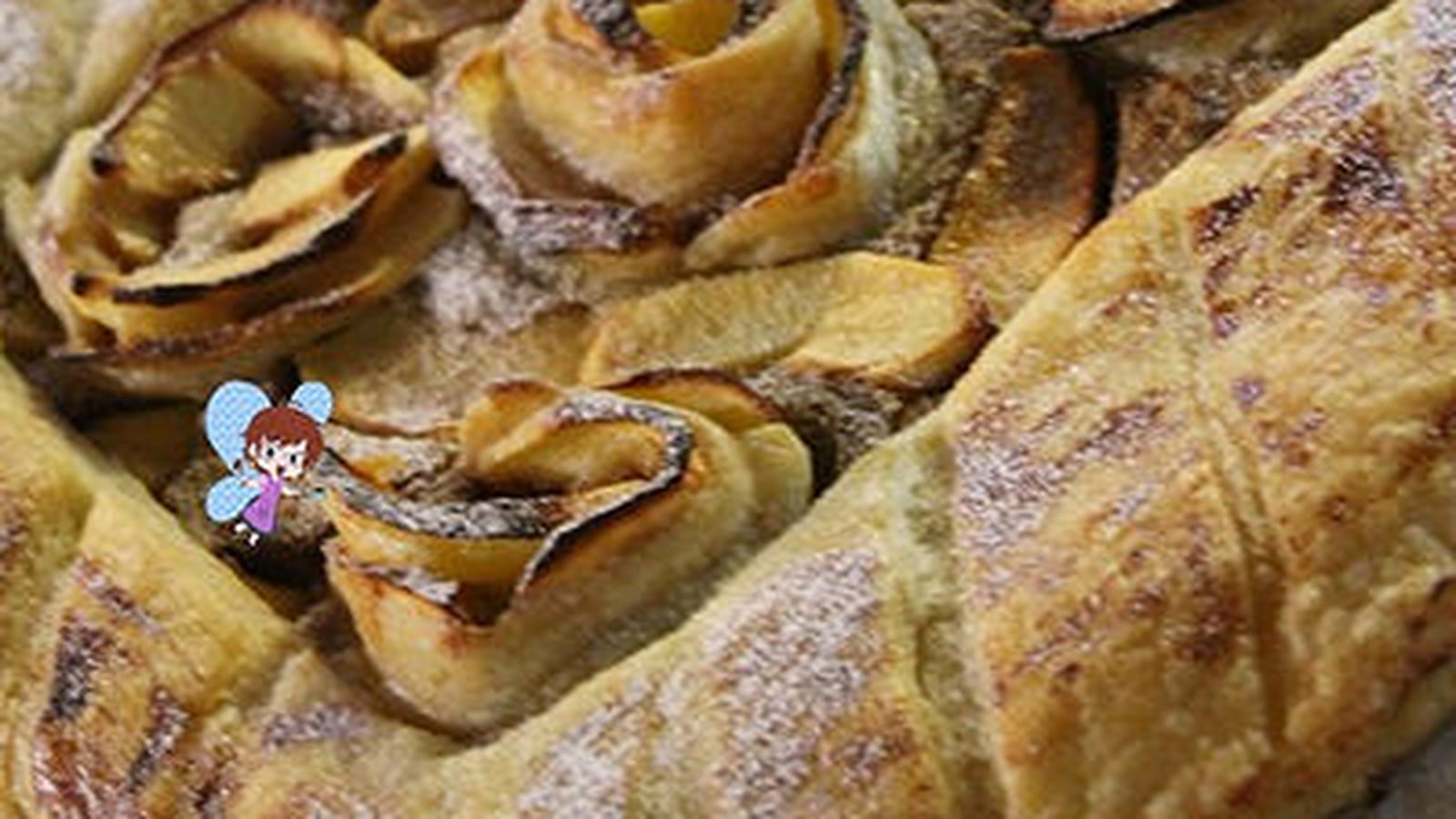 Galette des rois pomme caramel