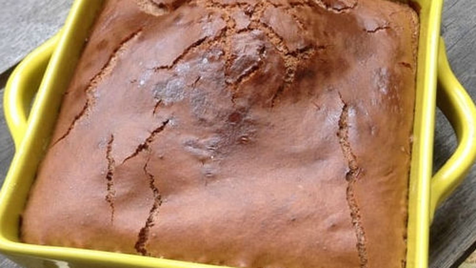 Fondant chocolat au lait