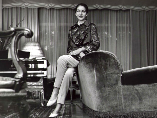 Maria Callas : sa maison à Milan