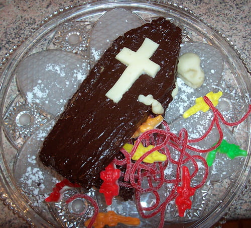 Le cercueil horriblement bon d'Halloween