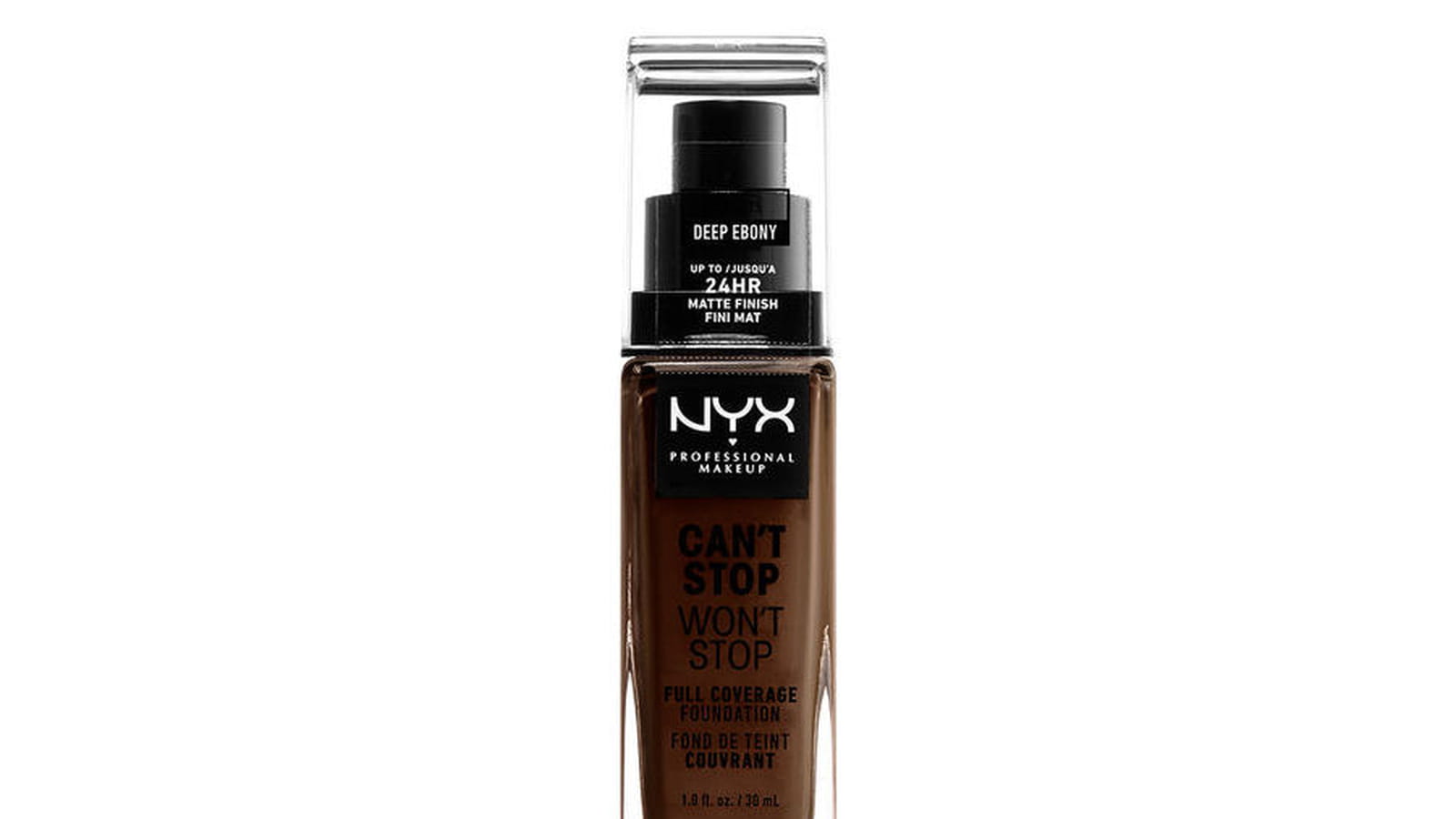 Can't stop Won't Stop Nyx Professional