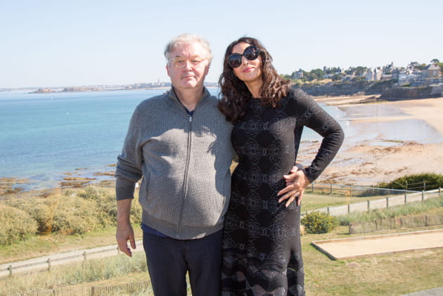 Dominique Besnehard et Monica Bellucci, Bretons d'adoption